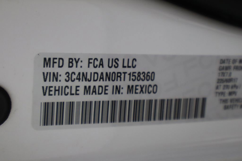 Used 2024 Jeep Compass Sport AWD/4WD image 40
