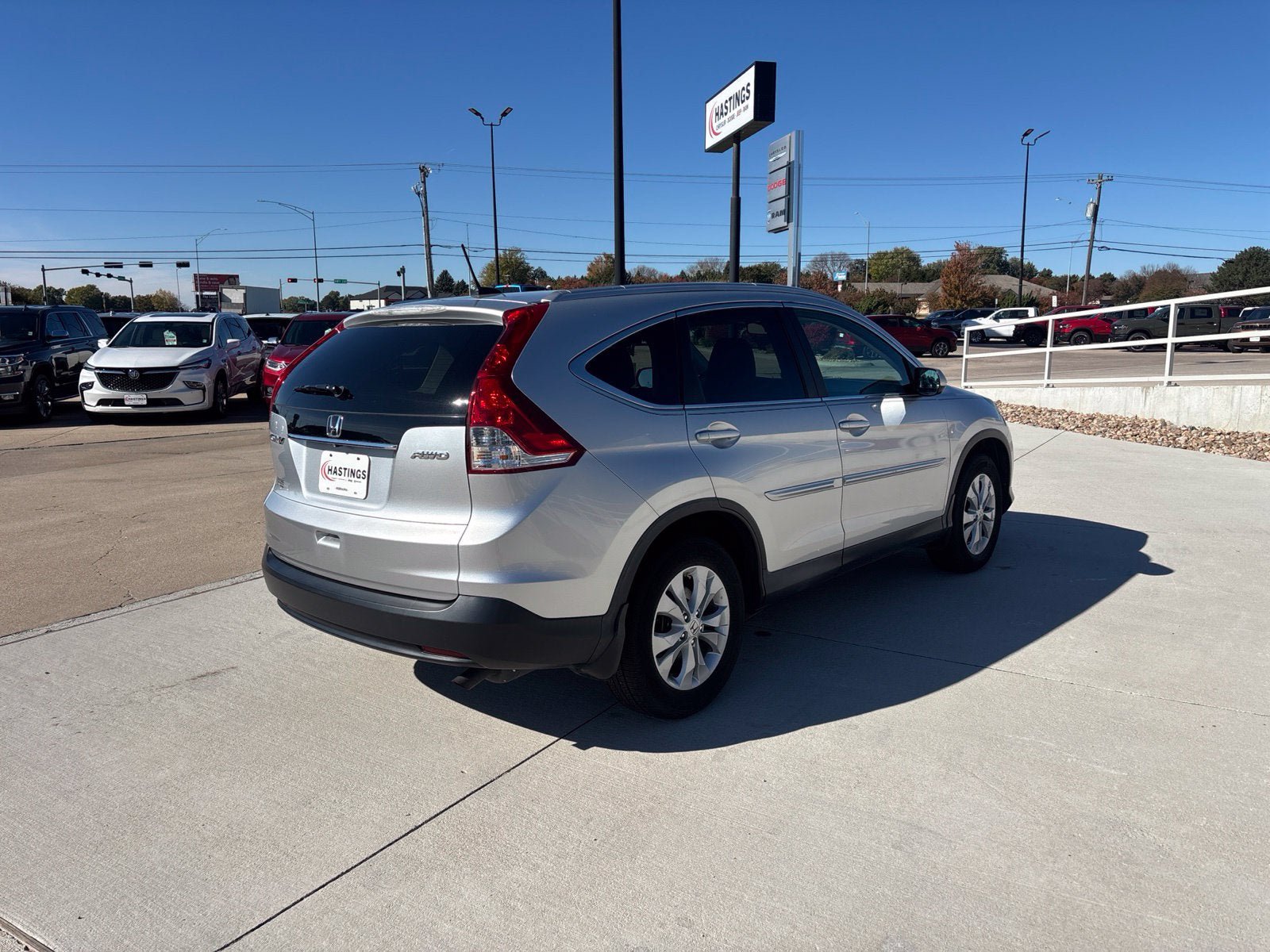 Used 2013 Honda CR-V EX-L image 6