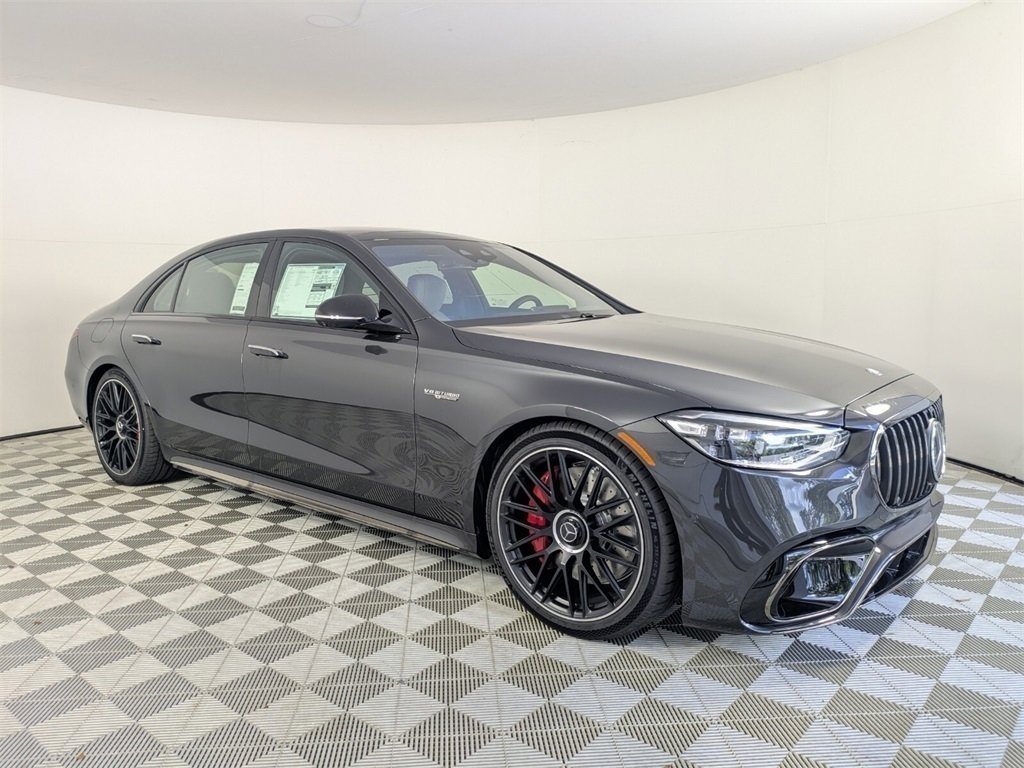 New 2026 Mercedes-Benz S 63 AMG S image 1