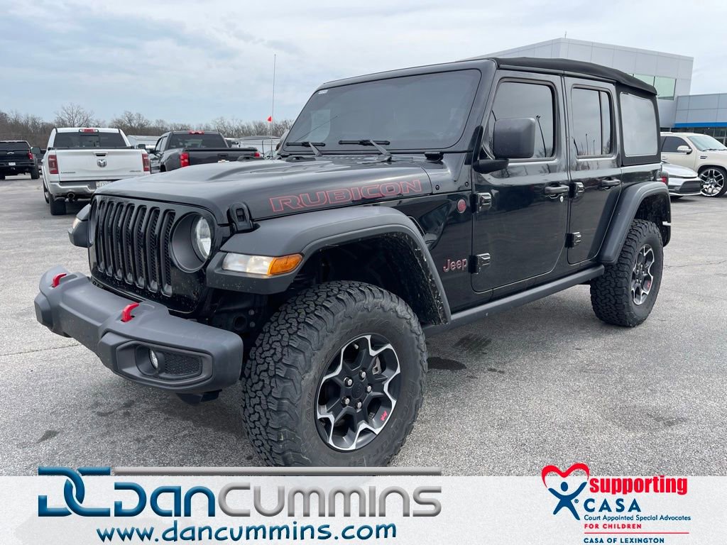 Used 2023 Jeep Wrangler Unlimited Rubicon image 1
