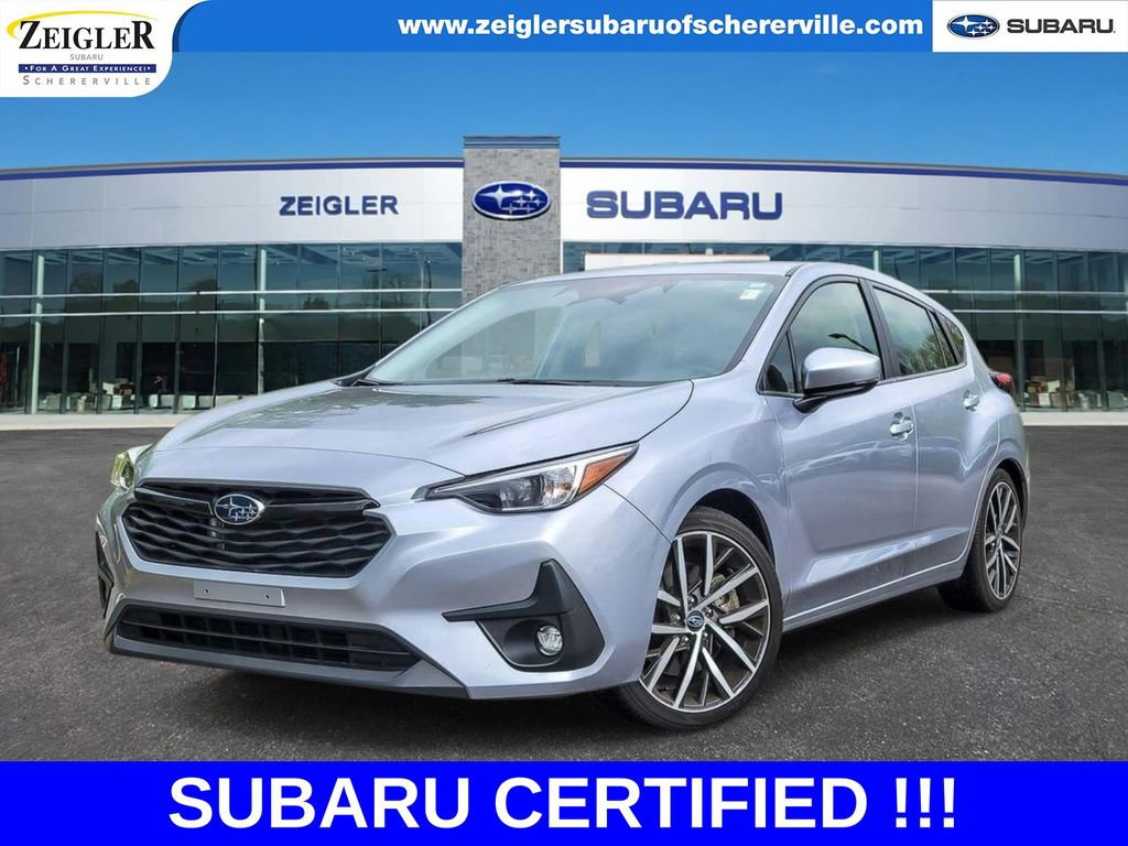 Used 2024 Subaru Impreza 2.0i Sport AWD/4WD image 1