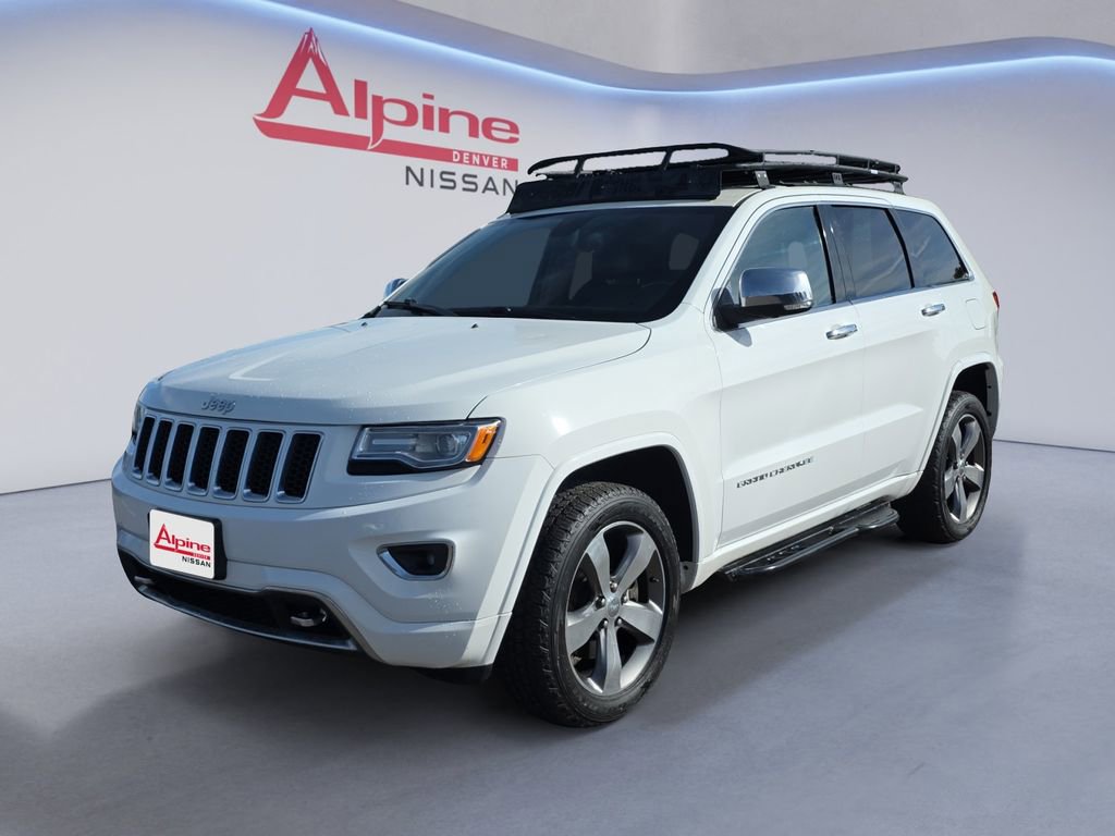 Used 2015 Jeep Grand Cherokee Overland