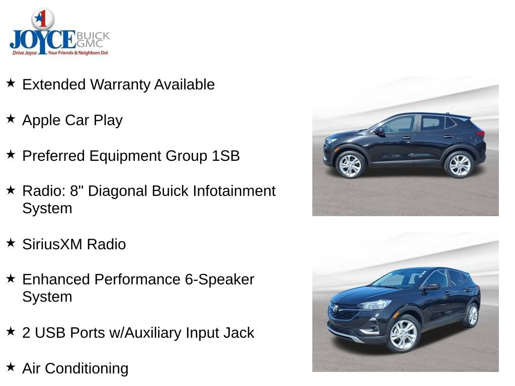 Certified 2023 Buick Encore GX Preferred FWD image 10