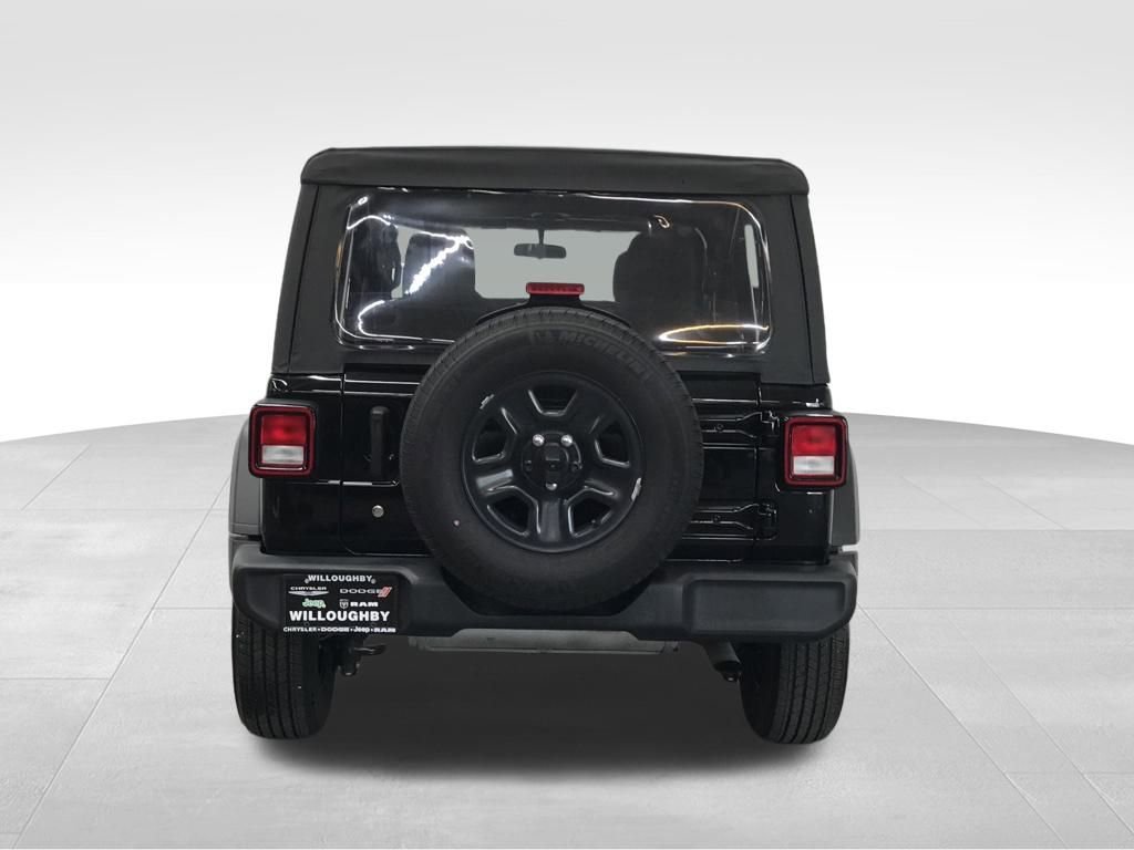Used 2023 Jeep Wrangler Sport image 7