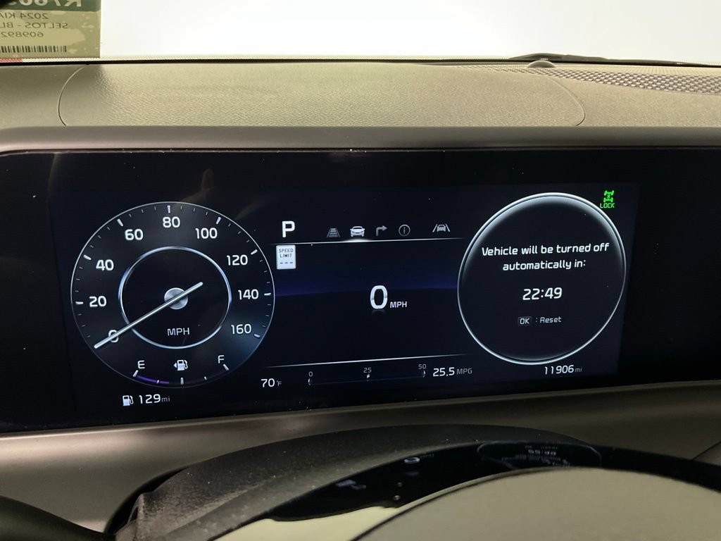 Used 2024 Kia Seltos SX w/ SX Sunroof Package AWD/4WD image 26