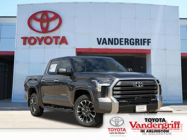 New 2026 Toyota Tundra Limited