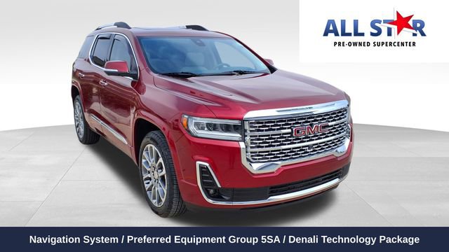 Used 2023 GMC Acadia Denali w/ Denali Technology Package