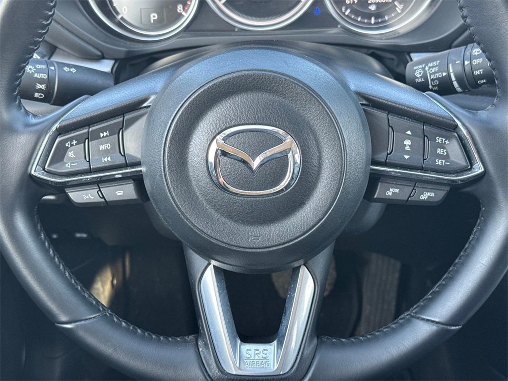 Used 2025 MAZDA CX-5 AWD 2.5 S w/ Preferred Package image 16