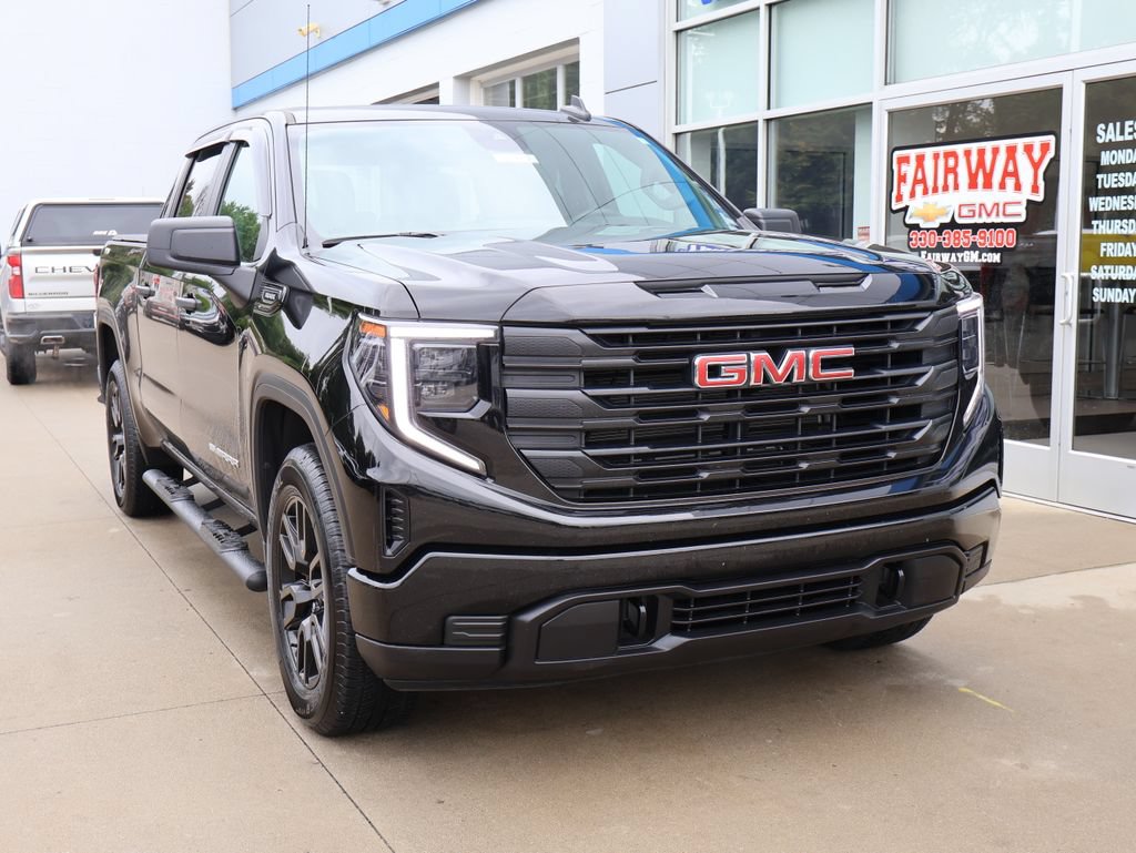 Certified 2025 GMC Sierra 1500 Pro w/ Graphite Edition AWD/4WD image 2