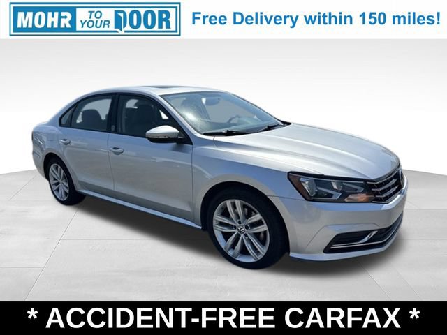Used 2019 Volkswagen Passat 2.0T Wolfsburg w/ Wheels & Sunroof Package FWD image 12