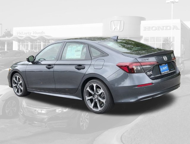 New 2026 Honda Civic Sport Touring image 3