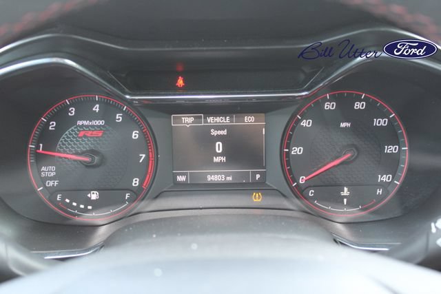 Used 2021 Chevrolet TrailBlazer RS w/ Sun and Liftgate Package FWD image 25