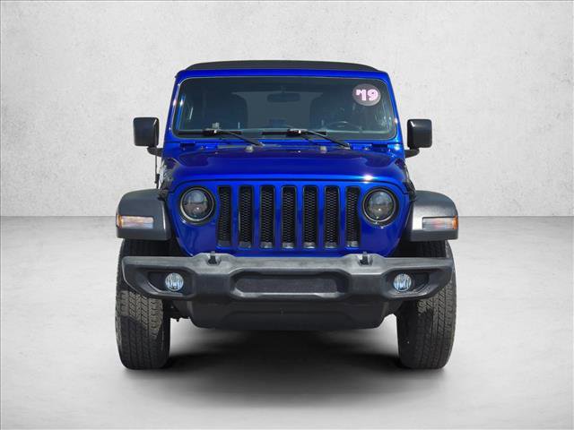 Used 2019 Jeep Wrangler Unlimited Sport S AWD/4WD image 2