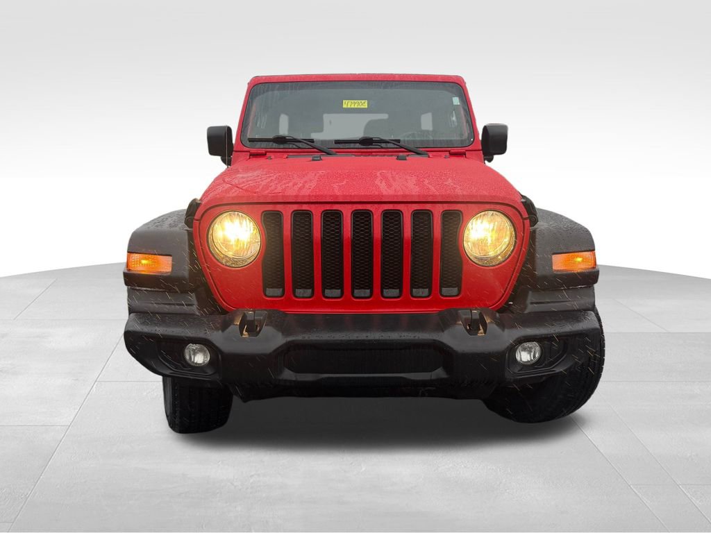 Used 2022 Jeep Wrangler Unlimited Sport image 2
