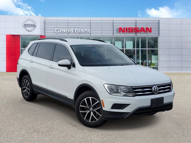 Used 2021 Volkswagen Tiguan SE AWD/4WD 360° Tour