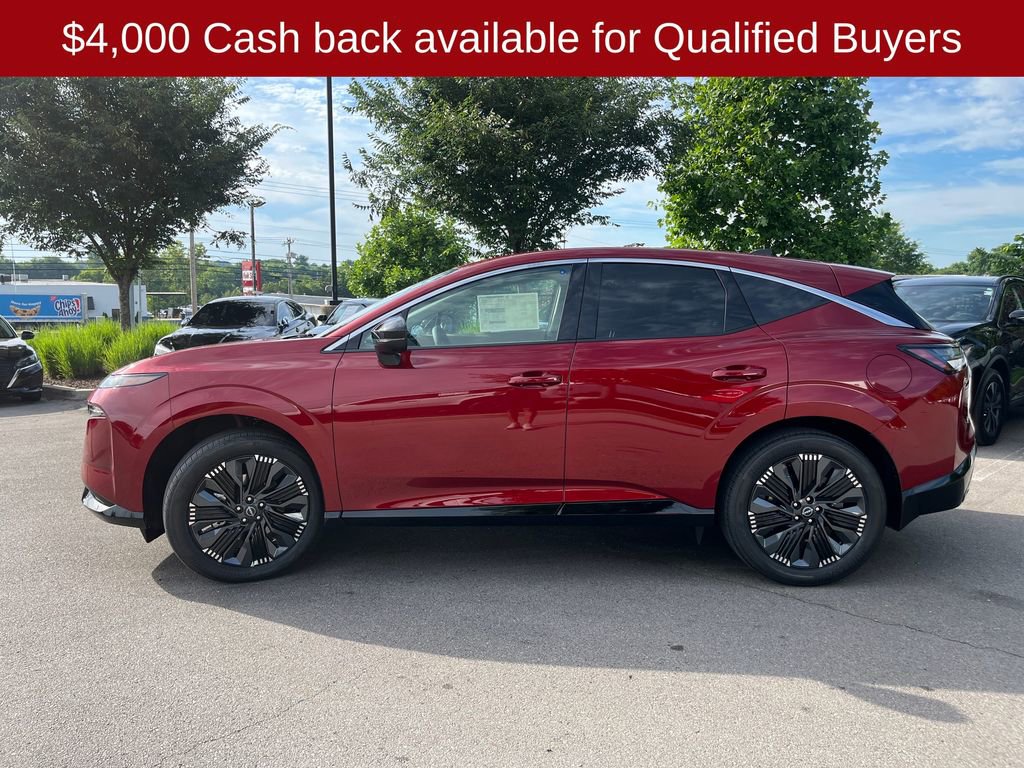 New 2026 Nissan Murano Platinum w/ Cargo Package AWD/4WD image 4