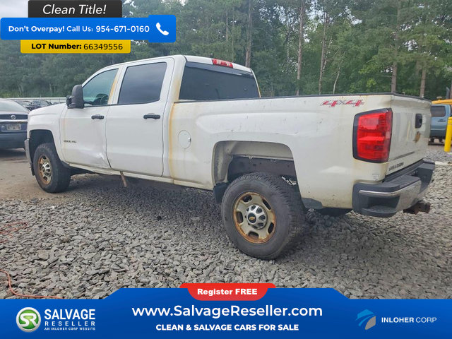 Used 2015 Chevrolet Silverado 2500 W/T w/ WT Convenience Package AWD/4WD image 3