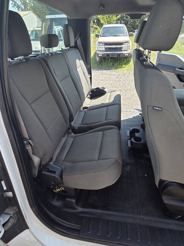 Used 2017 Ford F150 XL w/ Trailer Tow Package RWD image 9