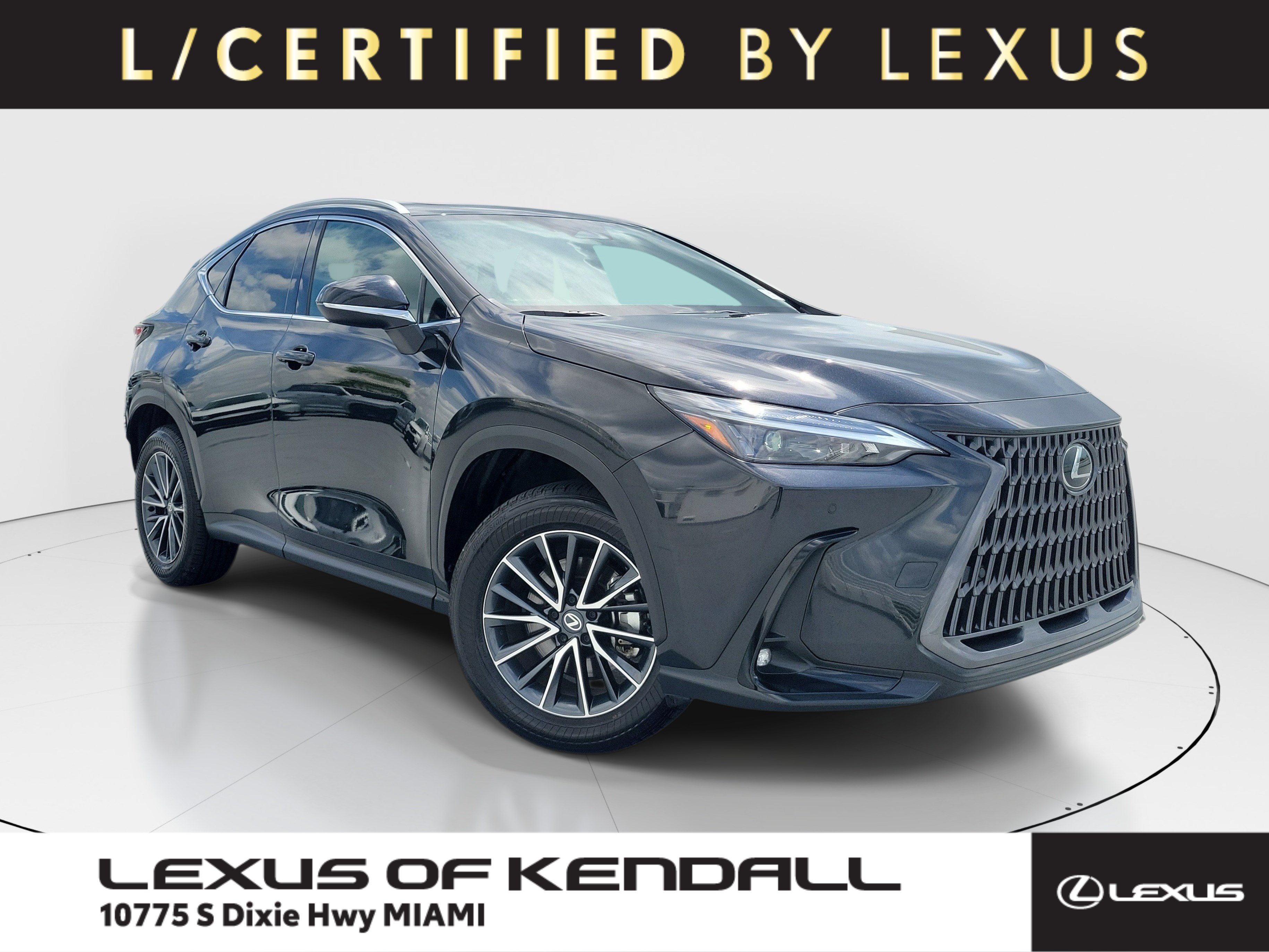Used 2026 Lexus NX 350 AWD w/ Accessory Package (Z1)