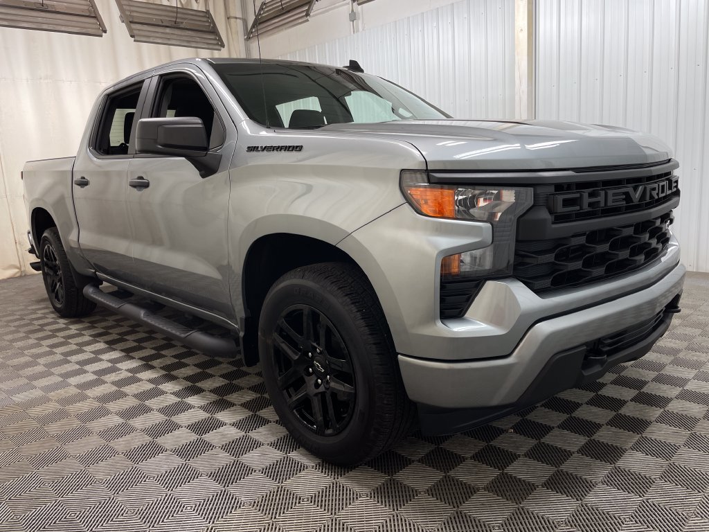 Certified 2024 Chevrolet Silverado 1500 Custom w/ Rally Edition AWD/4WD image 45