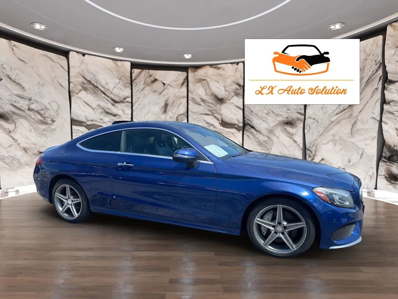 Used 2017 Mercedes-Benz C 300 4MATIC Coupe w/ Premium 2 Package image 4