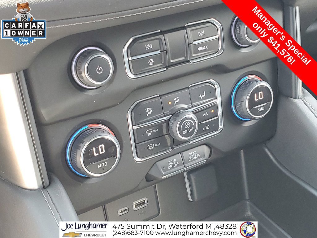 Certified 2022 Chevrolet Tahoe LS w/ Driver Alert Package AWD/4WD image 19