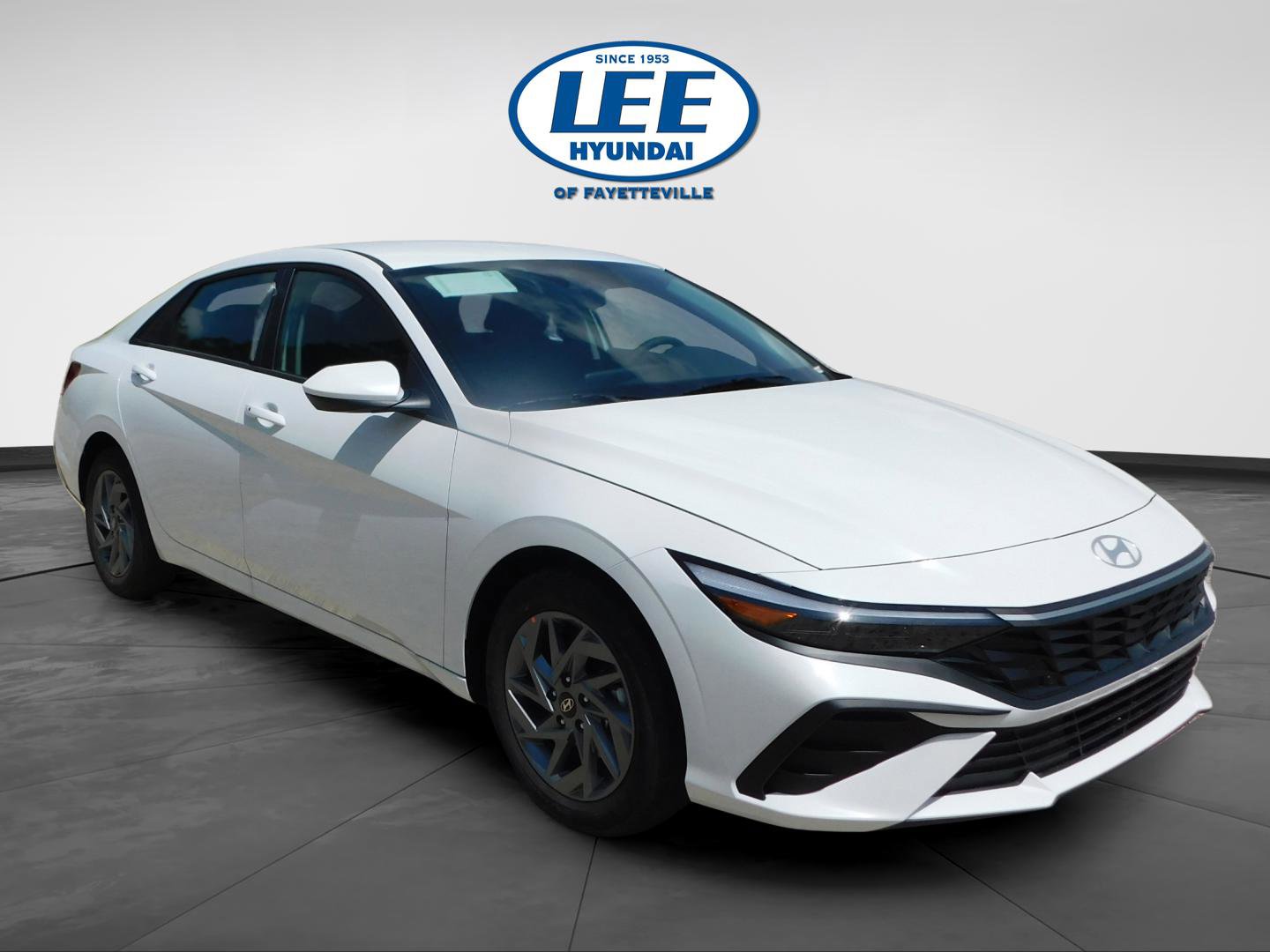 New 2025 Hyundai Elantra Blue