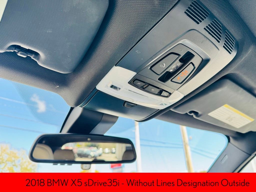 Used 2018 BMW X5 sDrive35i image 23