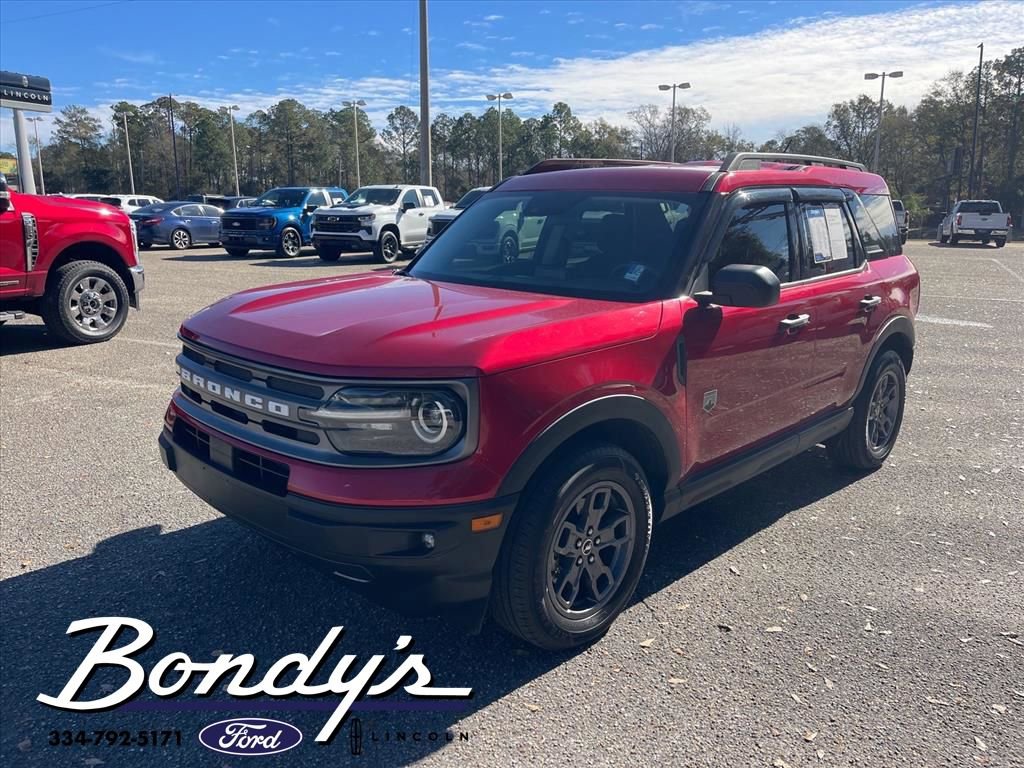 Used 2021 Ford Bronco Sport Big Bend image 4