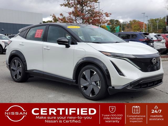 Certified 2023 Nissan Ariya