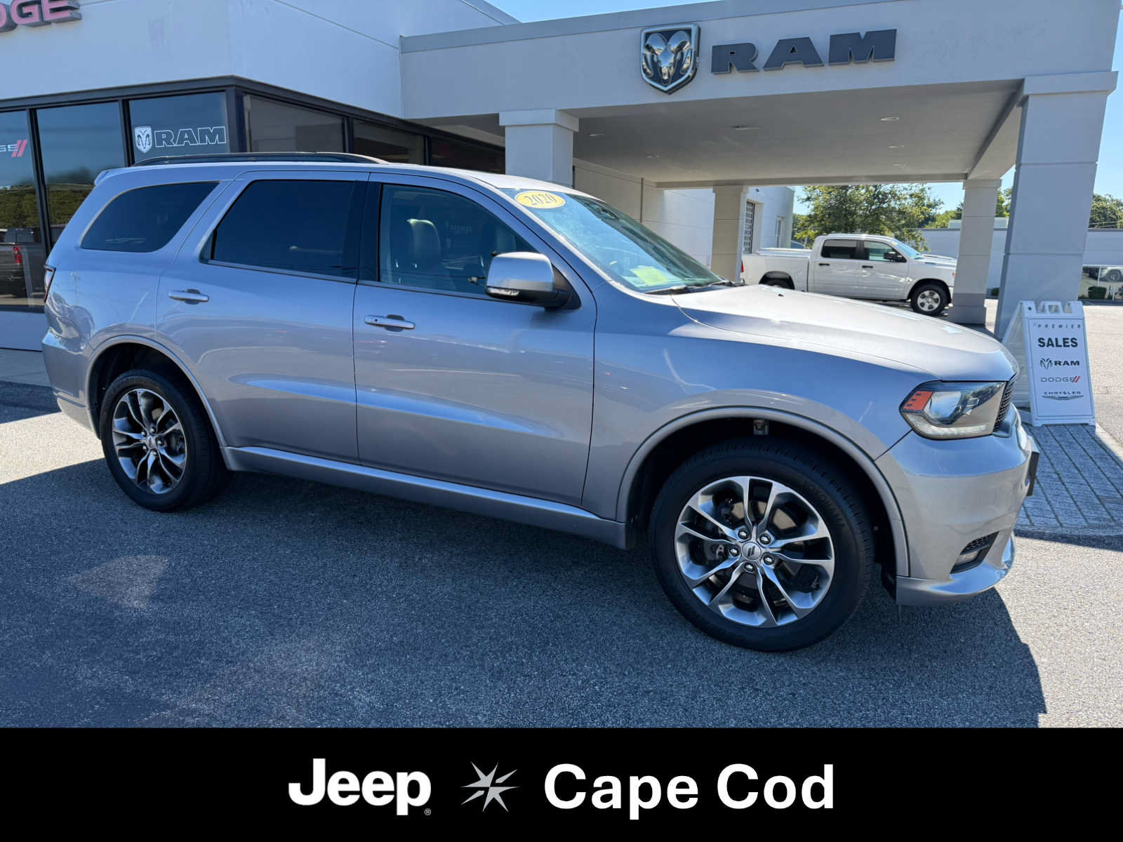 Used 2020 Dodge Durango GT