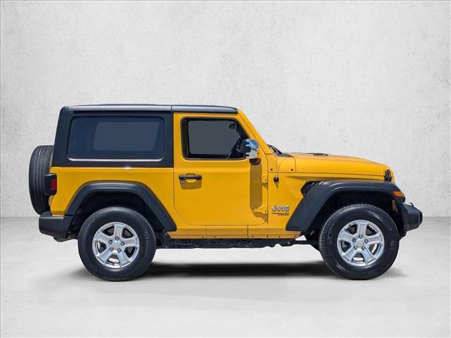 Used 2019 Jeep Wrangler Sport AWD/4WD image 4