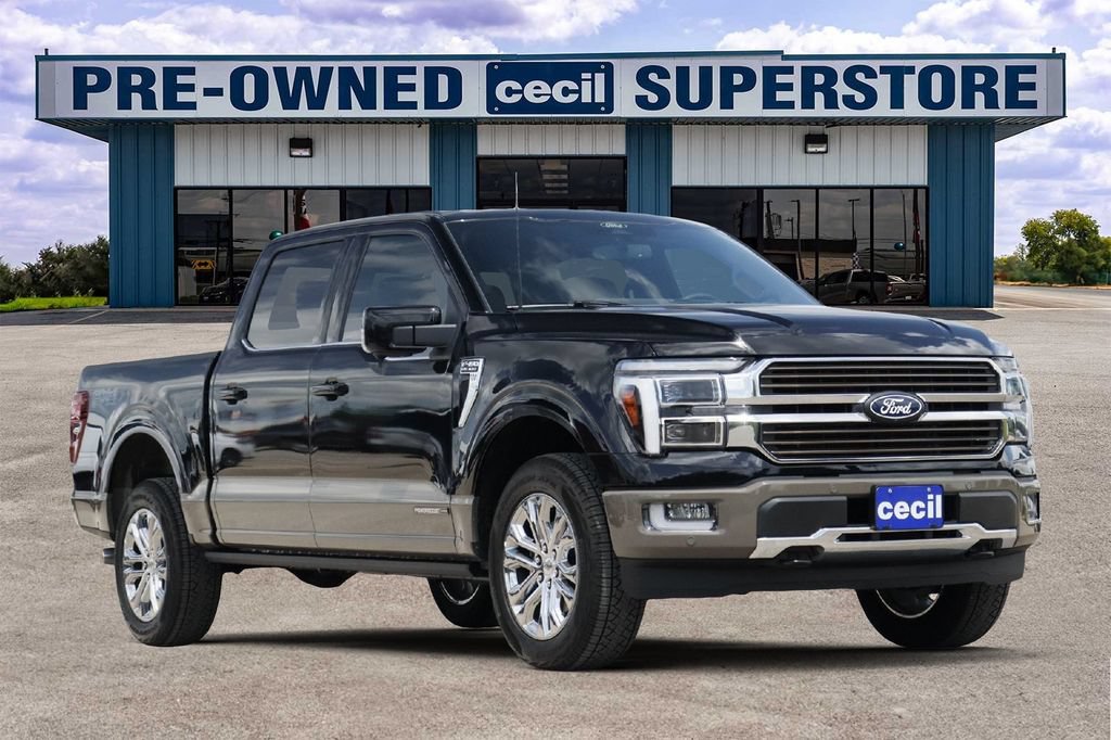 Certified 2026 Ford F150 King Ranch w/ Equipment Group 601A High AWD/4WD image 1