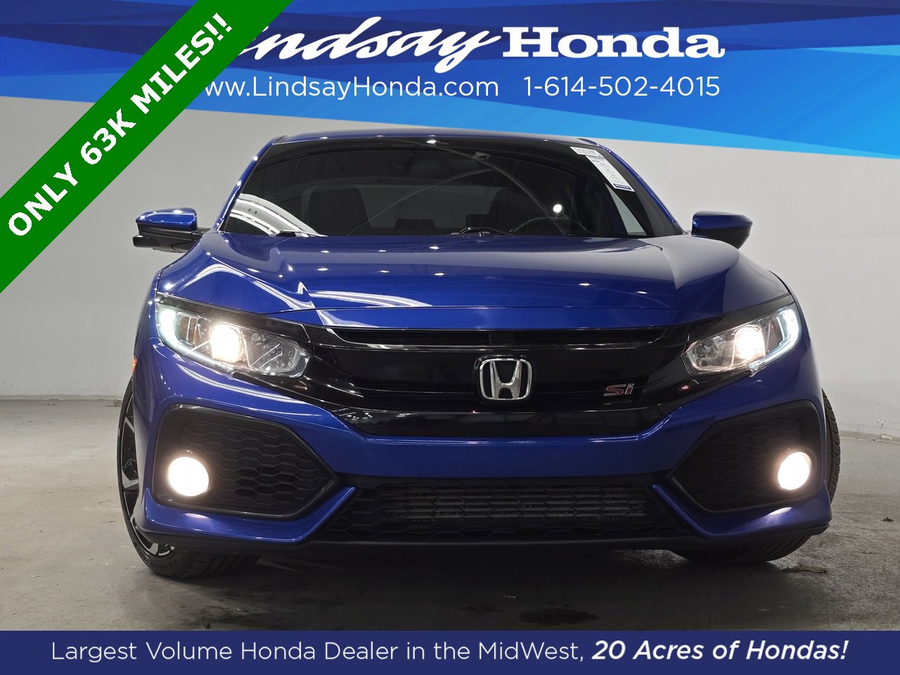 Used 2018 Honda Civic Si image 2