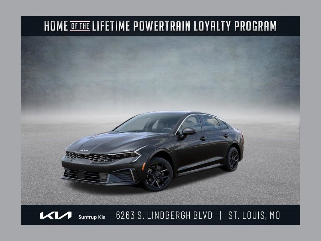 New 2026 Kia K5 LXS