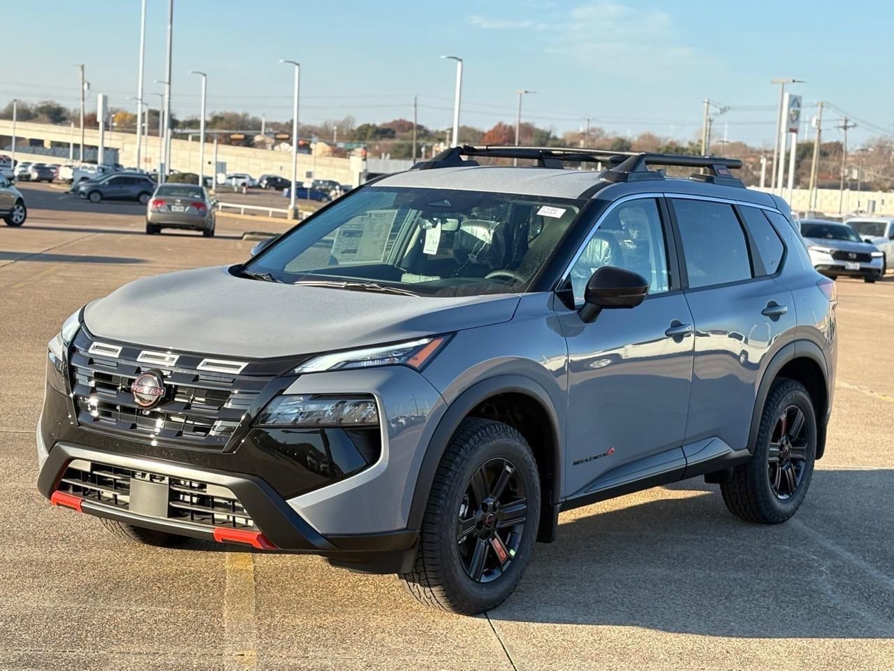 New 2026 Nissan Rogue SV w/ Rock Creek Premium Package AWD/4WD image 3