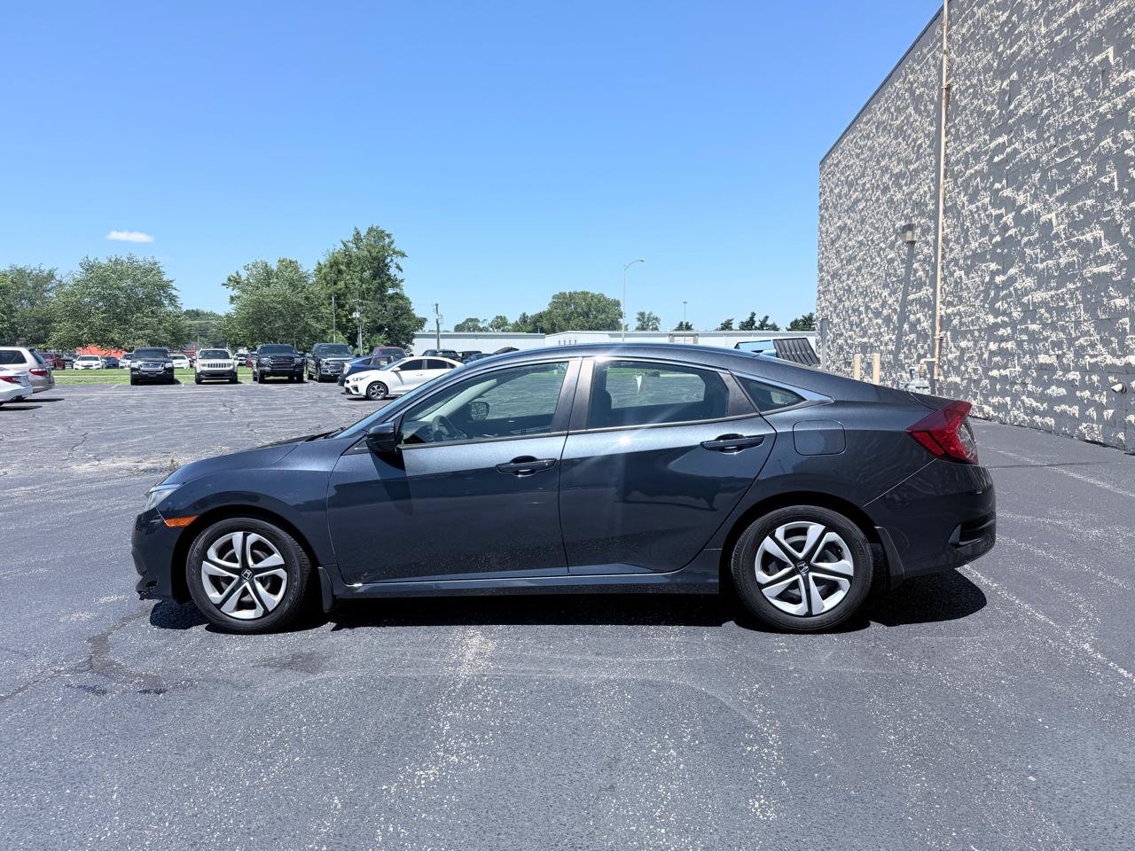 Used 2017 Honda Civic LX image 2