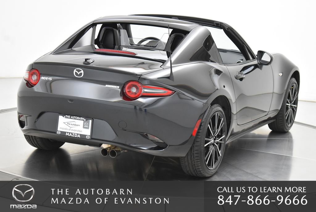 New 2025 MAZDA MX-5 Miata RF Grand Touring image 22