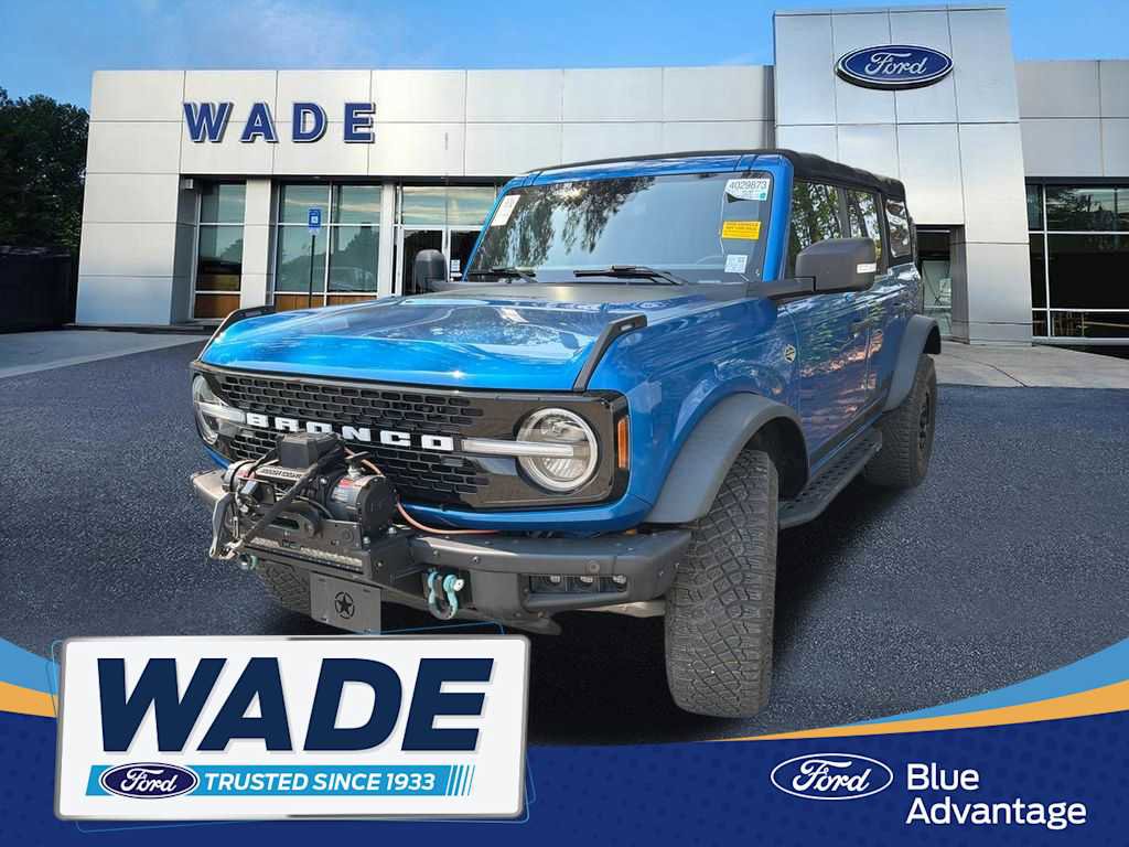 Used 2022 Ford Bronco Wildtrak image 1