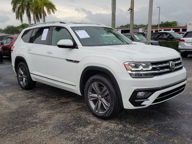 Used 2019 Volkswagen Atlas SEL R-Line AWD/4WD image 2