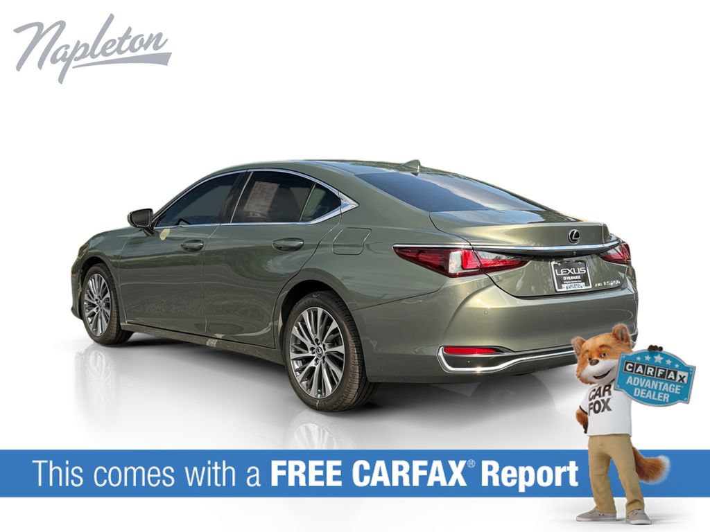 Used 2021 Lexus ES 250 w/ Premium Package AWD/4WD image 3