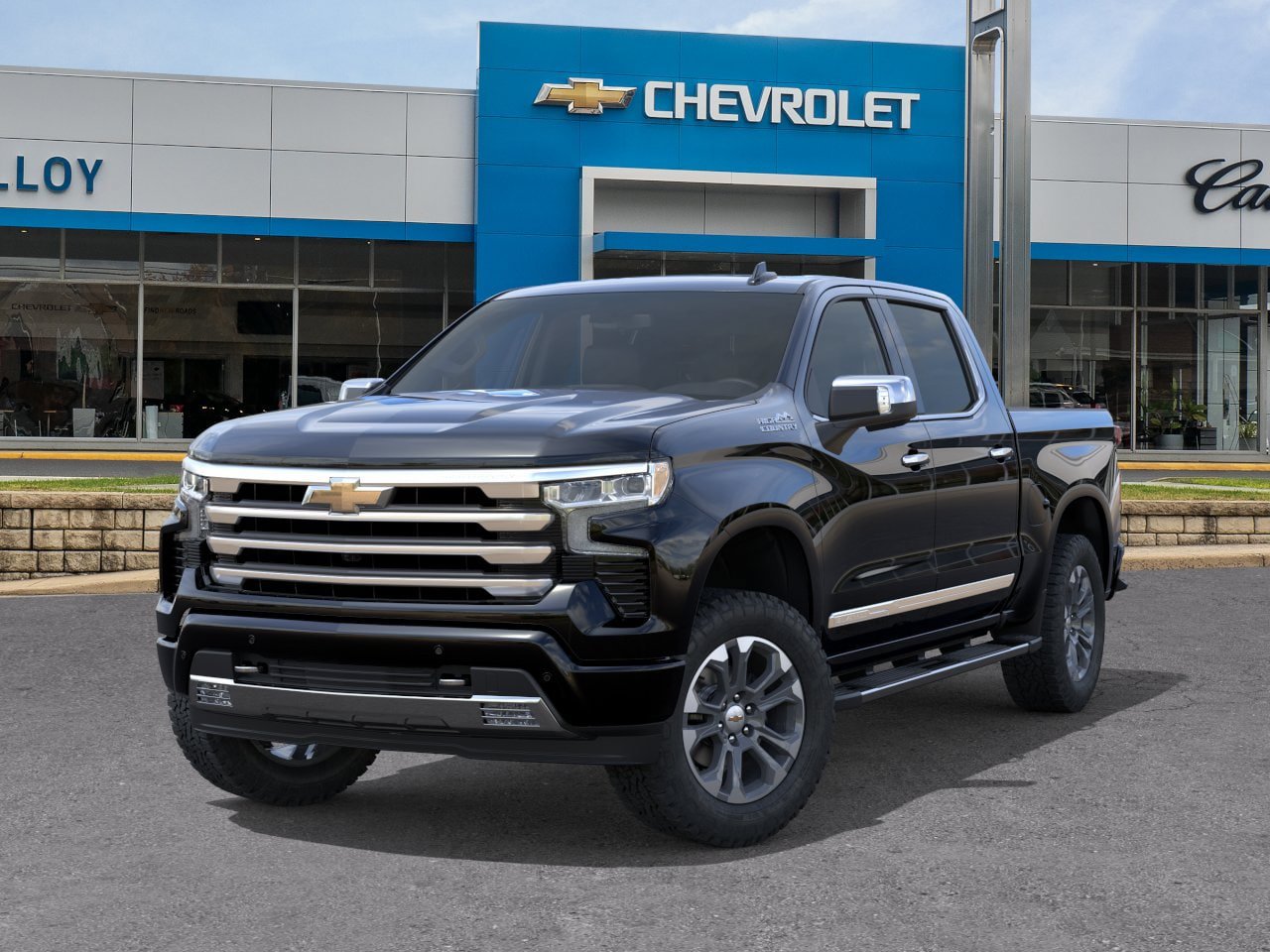 New 2026 Chevrolet Silverado 1500 High Country w/ Z71 Off-Road Package AWD/4WD image 31