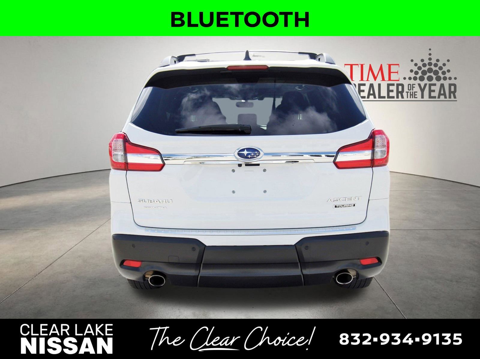 Used 2019 Subaru Ascent Touring w/ Popular Package #3 image 6