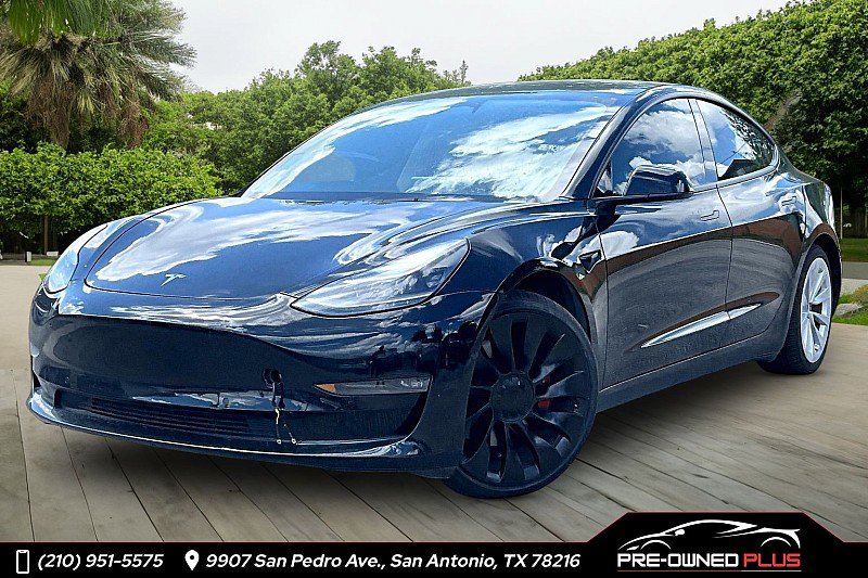 Used 2022 Tesla Model 3 Performance