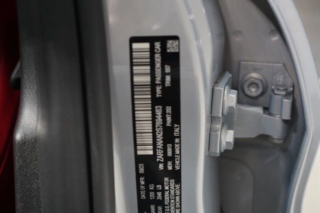 New 2025 Alfa Romeo Giulia AWD w/ Driving Assist Package image 36