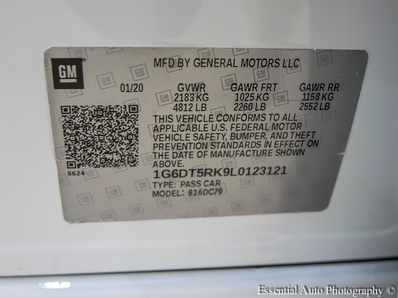 Used 2020 Cadillac CT5 Premium Luxury w/ Parking Package AWD/4WD image 41