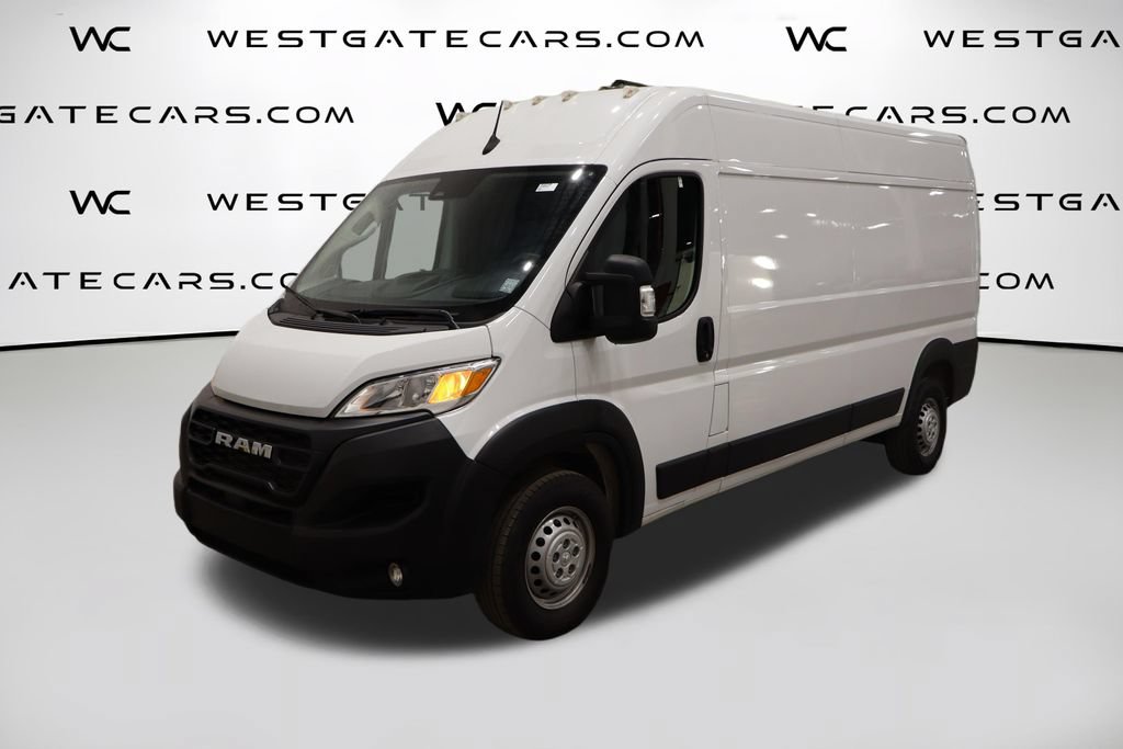 Used 2024 RAM ProMaster 2500 w/ Convenience Group