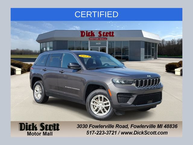 Certified 2024 Jeep Grand Cherokee Laredo X w/ Luxury Tech Group I AWD/4WD image 1