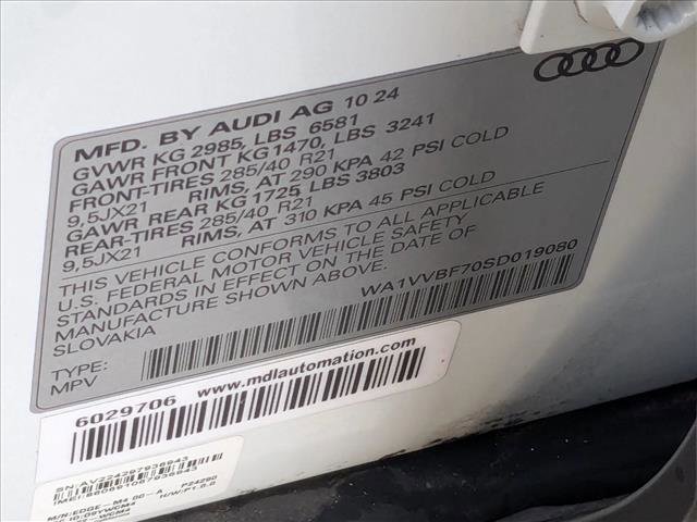 Used 2025 Audi Q7 3.0T Prestige image 28