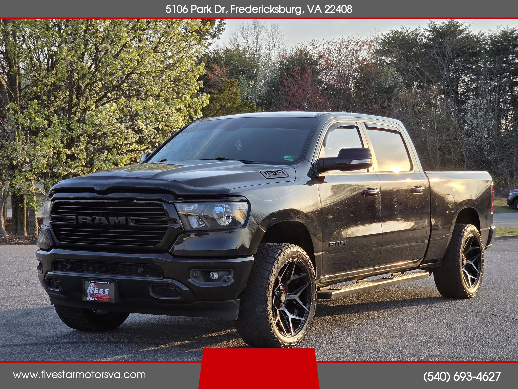Used 2021 RAM 1500 Big Horn